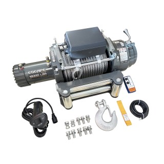 Escape 18000ES Winch 18000 lbs [8165 kg] with Steel Cable - view 2