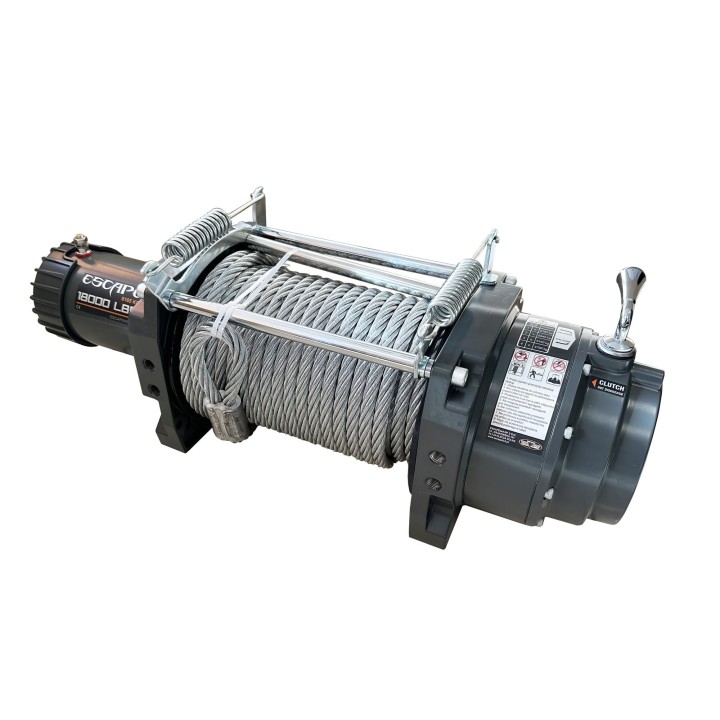 Escape 18000ES Winch 18000 lbs [8165 kg] with Steel Cable - view 3