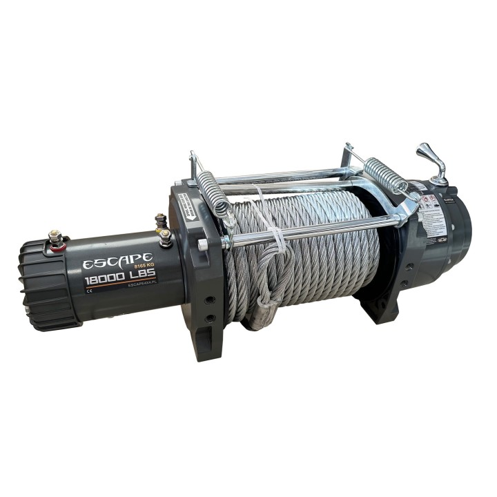 Escape 18000ES Winch 18000 lbs [8165 kg] with Steel Cable - view 4