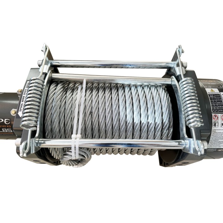 Escape 18000ES Winch 18000 lbs [8165 kg] with Steel Cable - view 5