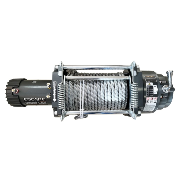 Escape 18000ES Winch 18000 lbs [8165 kg] with Steel Cable - view 6