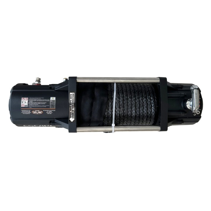 Escape 13000ES Winch 13000 lbs [5897 kg] with Grey Synthetic Rope - view 5