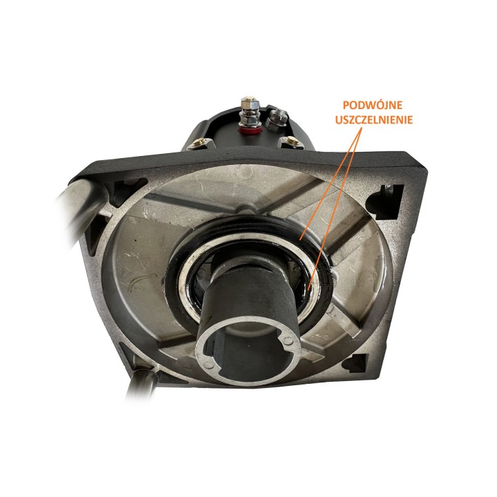 Escape 13000ES Winch 13000 lbs [5897 kg] with Grey Synthetic Rope - view 7