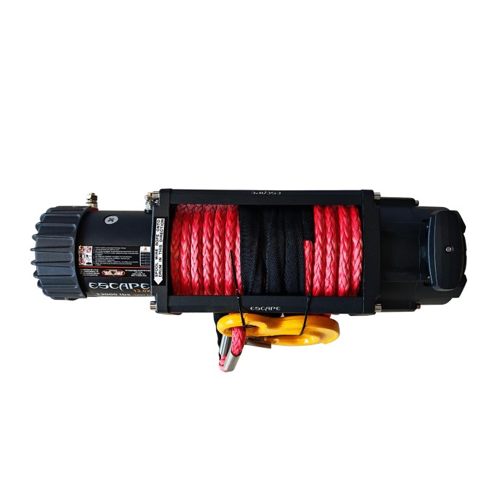 Escape 13.0x ver. 2 Winch 13000 lbs [5897 kg] with Red Synthetic Rope - view 4