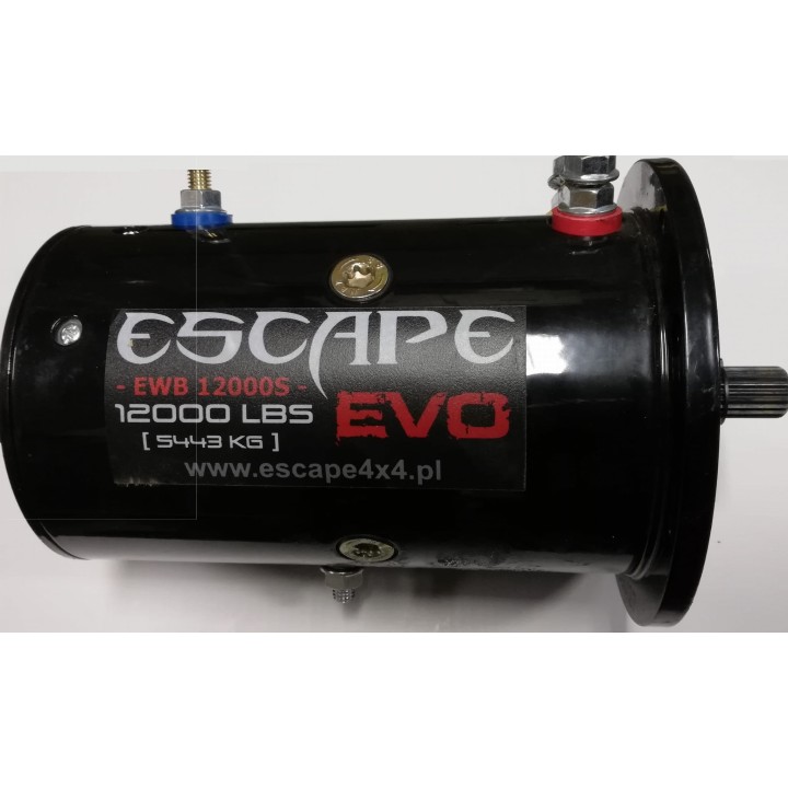 Motor for Escape Evo EWB 12000 Winch 8.9 HP 12V