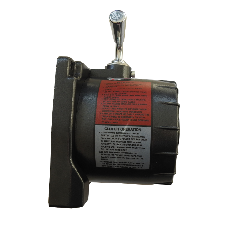 Complete Gearbox for Escape Evo 12000 Winch