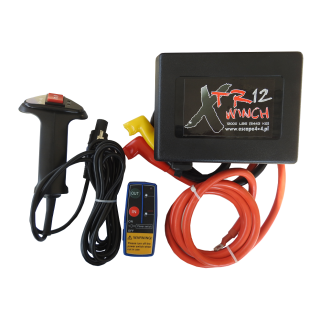 Complete Winch Control Box with Remotes 12V Escape
