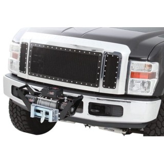 Portable Winch Mounting Plate 5000-13000 lbs, 2" Hitch