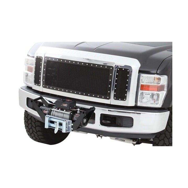 Portable Winch Mounting Plate 5000-13000 lbs, 2" Hitch