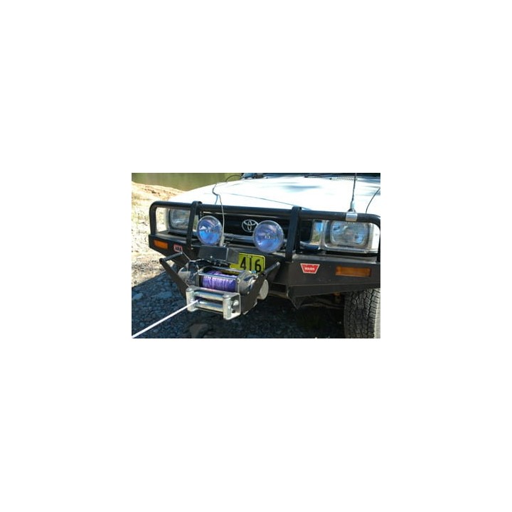 Portable Winch Mounting Plate 5000-13000 lbs, 2" Hitch