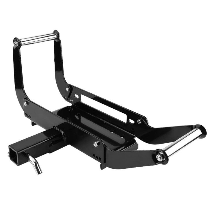 Portable Winch Mounting Plate 5000-13000 lbs, 2" Hitch