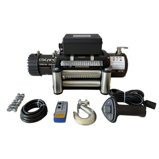 Escape 12.0x Type 2 Winch 12000 lbs [5443 kg] with Steel Cable