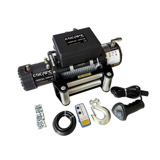 Escape 12.0x Type 2 Winch 12000 lbs [5443 kg] with Steel Cable - view 2