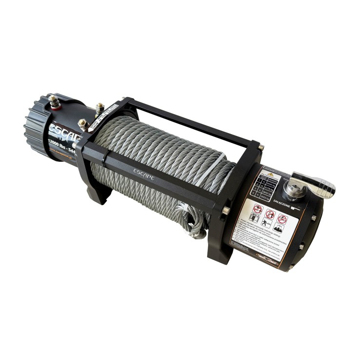 Escape 12.0x Type 2 Winch 12000 lbs [5443 kg] with Steel Cable - view 4