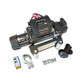 Escape 13.0x ver. 2 Winch 13000 lbs [5897 kg] with Steel Cable - view 2