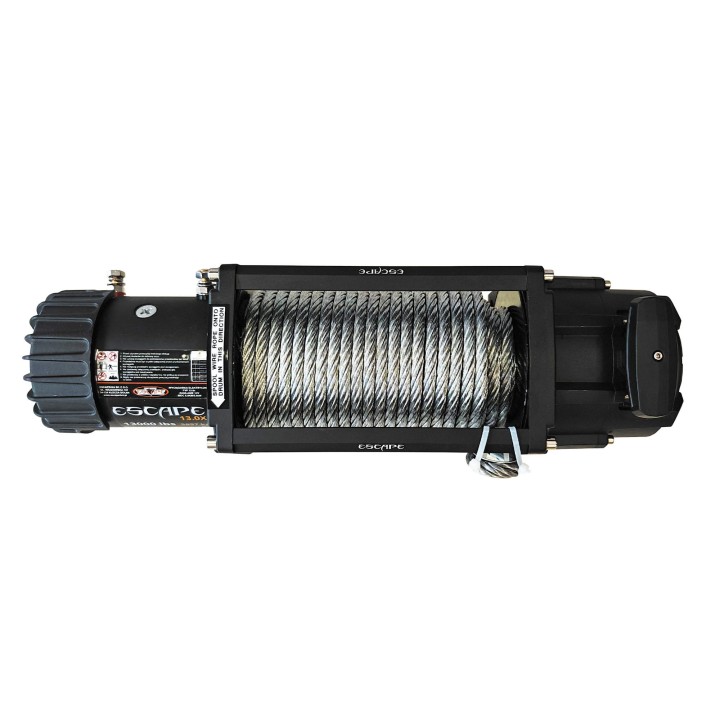Escape 13.0x ver. 2 Winch 13000 lbs [5897 kg] with Steel Cable - view 4