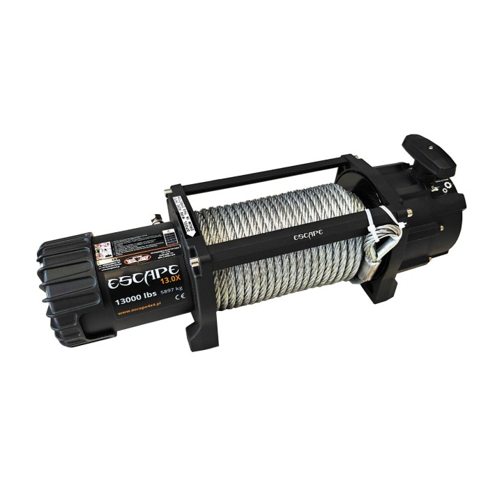 Escape 13.0x ver. 2 Winch 13000 lbs [5897 kg] with Steel Cable - view 5