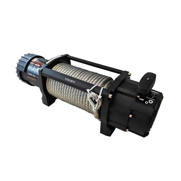 Escape 13.0x ver. 2 Winch 13000 lbs [5897 kg] with Steel Cable - view 6