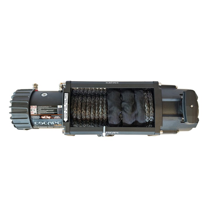 Escape 13.0x ver. 2 Winch 13000 lbs [5897 kg] with Grey Synthetic Rope - view 4