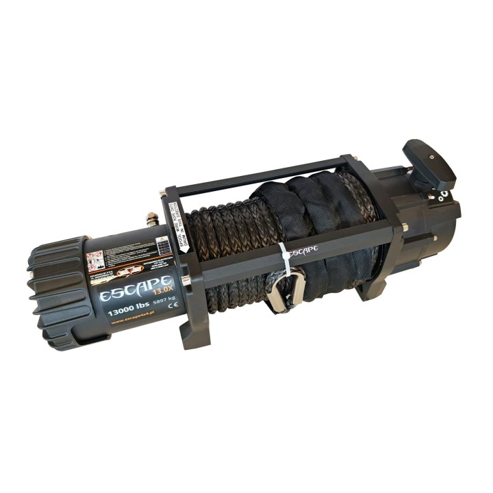 Escape 13.0x ver. 2 Winch 13000 lbs [5897 kg] with Grey Synthetic Rope - view 5