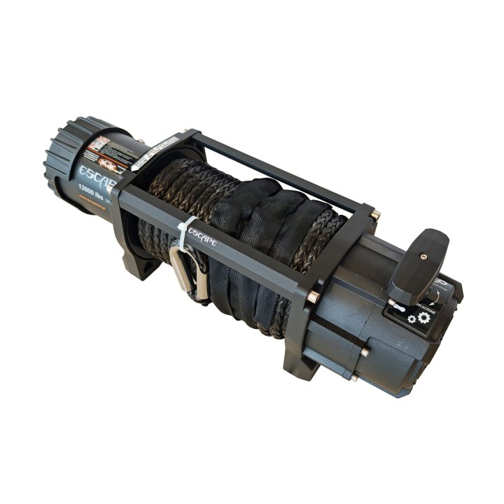 Escape 13.0x ver. 2 Winch 13000 lbs [5897 kg] with Grey Synthetic Rope - view 6