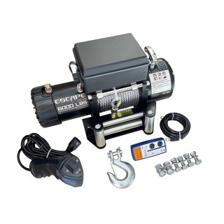 Escape 6000ES Winch 6000 lbs [2727 kg] with Steel Cable - view 2
