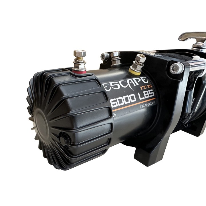 Escape 6000ES Winch 6000 lbs [2727 kg] with Grey Synthetic Rope - view 6
