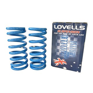 Lovells DRR42LTO Rear Coil Springs +2" Medium – Set of 2