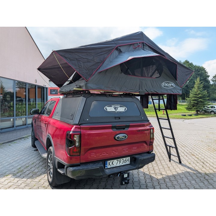 Escape INDIANA 140 cm Roof Tent, grey | Szekla4x4.pl