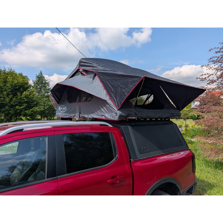 Escape INDIANA 140 cm Roof Tent, grey | Szekla4x4.pl