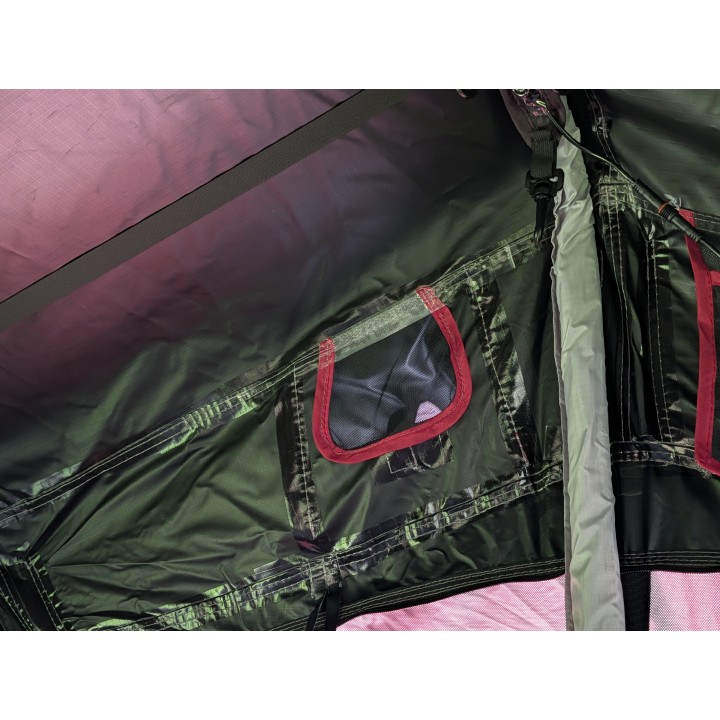 Escape INDIANA 140 cm Roof Tent, grey | Szekla4x4.pl