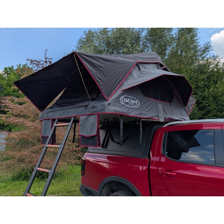 Escape INDIANA 140 cm Roof Tent, grey | Szekla4x4.pl