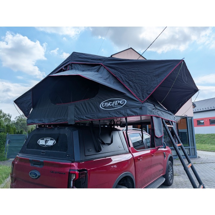 Escape INDIANA 140 cm Roof Tent, grey | Szekla4x4.pl