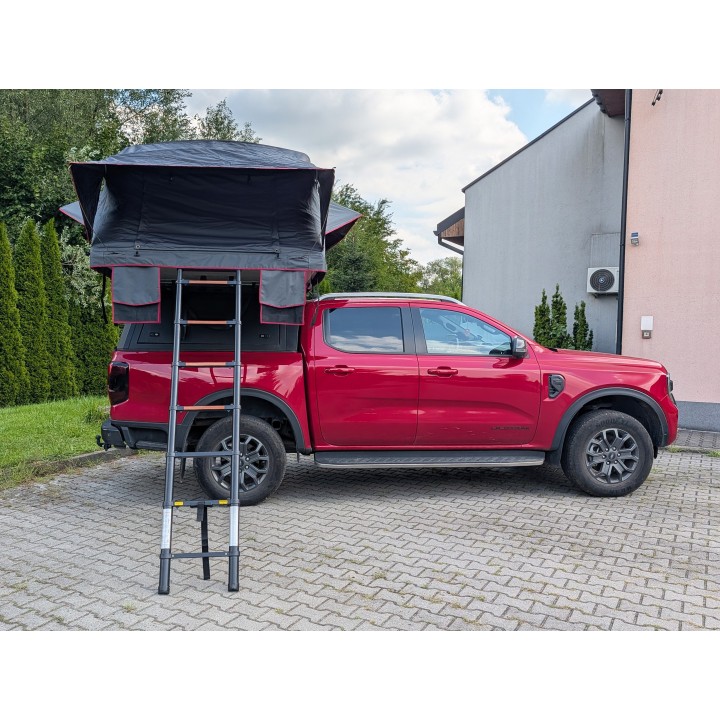 Escape INDIANA 140 cm Roof Tent, grey | Szekla4x4.pl