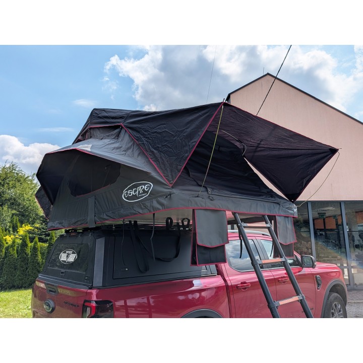 Escape INDIANA 140 cm Roof Tent, grey | Szekla4x4.pl