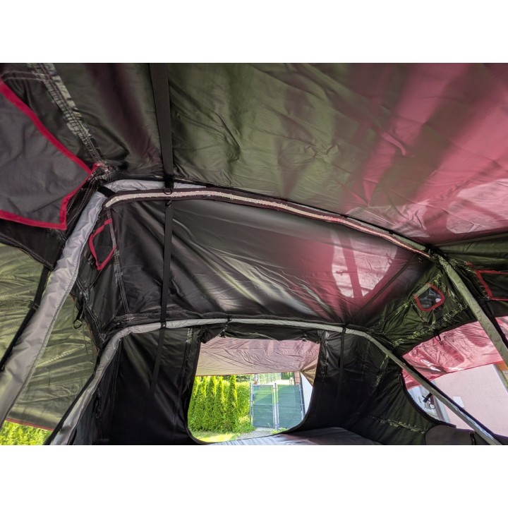 Escape INDIANA 140 cm Roof Tent, grey | Szekla4x4.pl
