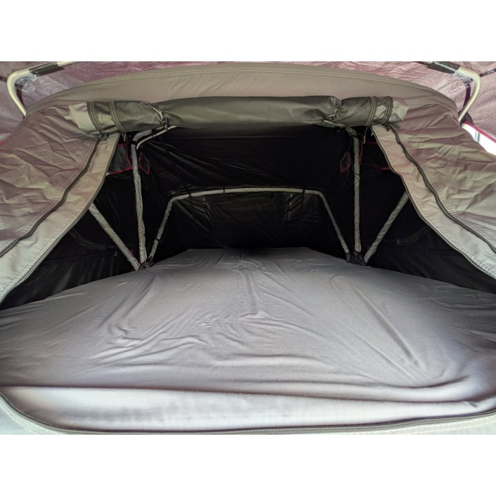 Escape INDIANA 140 cm Roof Tent, grey | Szekla4x4.pl