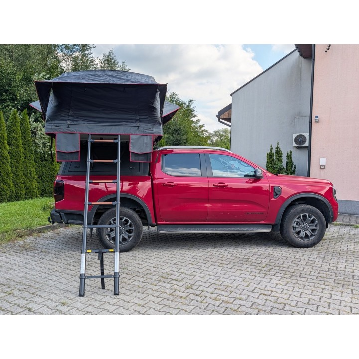 Escape INDIANA 140 cm Roof Tent, grey | Szekla4x4.pl