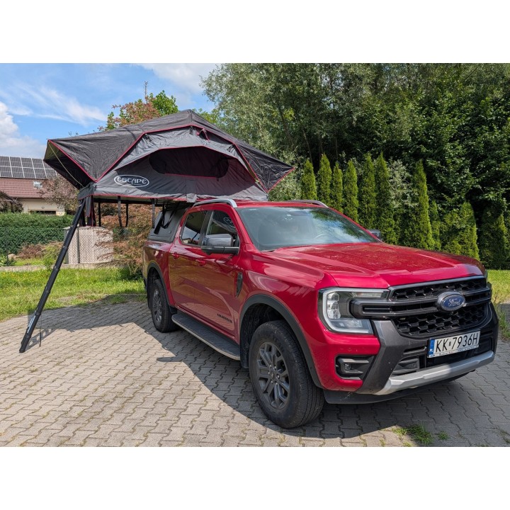 Escape INDIANA 140 cm Roof Tent, grey | Szekla4x4.pl