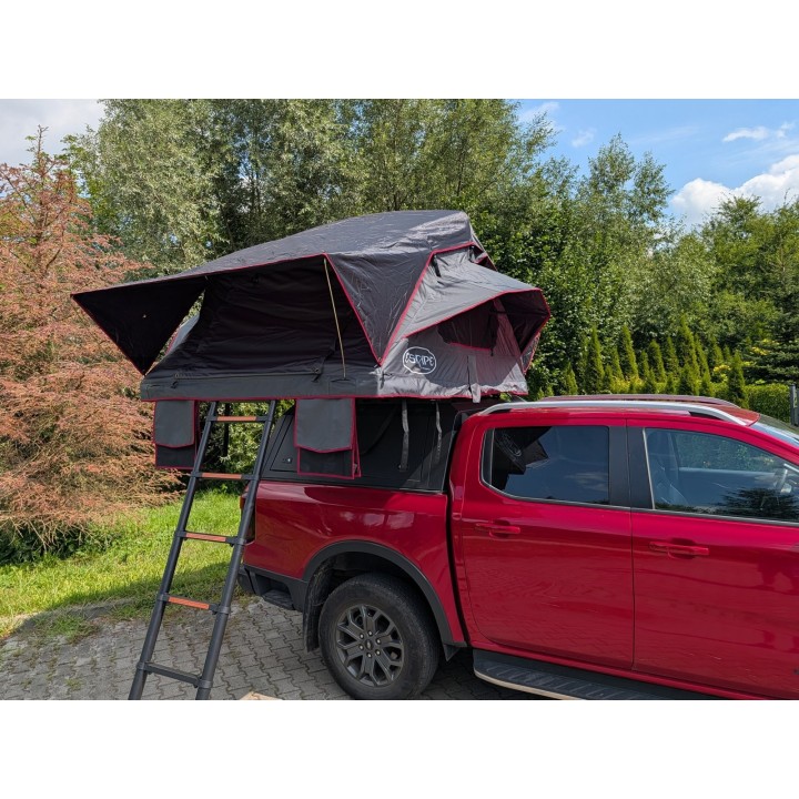 Escape INDIANA 140 cm Roof Tent, grey | Szekla4x4.pl
