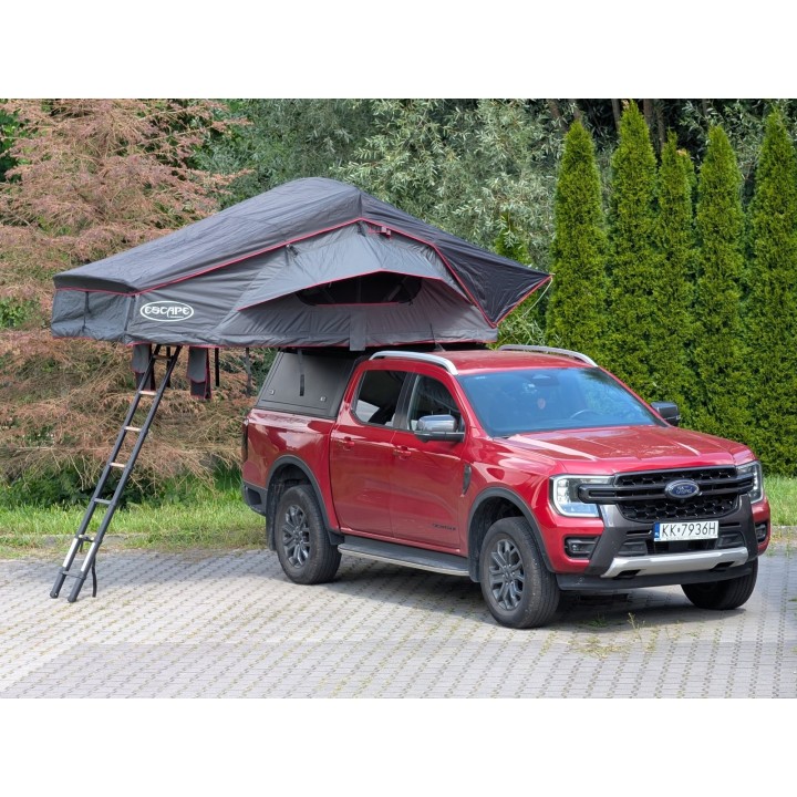 Escape INDIANA 140 cm LONG Roof Tent, grey | Szekla4x4.pl