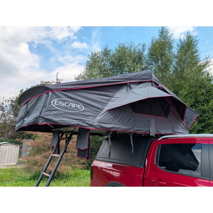 Escape INDIANA 140 cm LONG Roof Tent, grey | Szekla4x4.pl