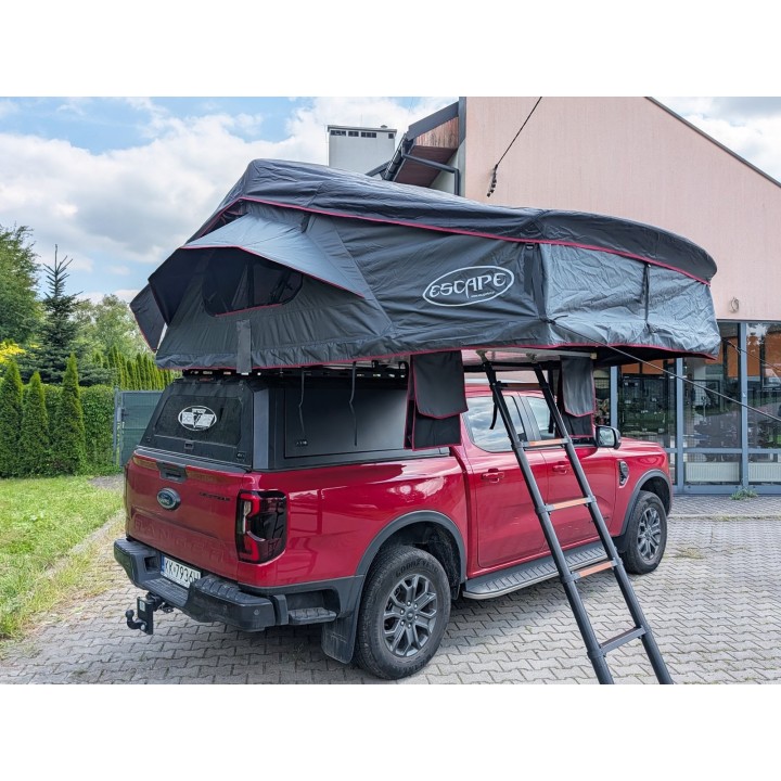 Escape INDIANA 140 cm LONG Roof Tent, grey | Szekla4x4.pl