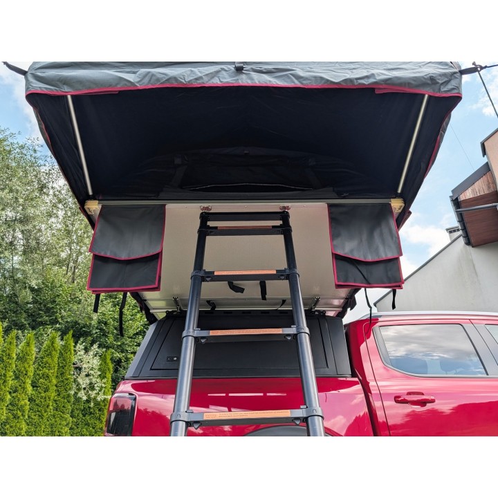 Escape INDIANA 140 cm LONG Roof Tent, grey | Szekla4x4.pl