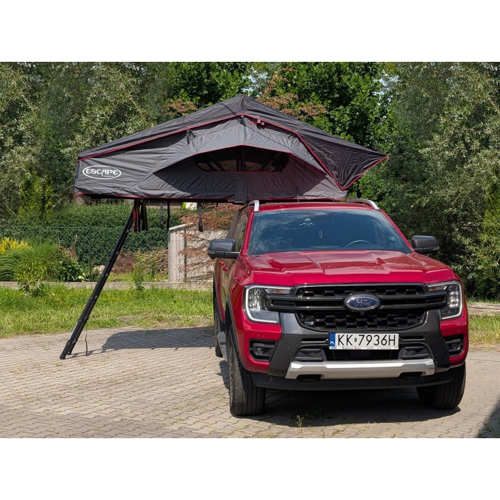 Escape INDIANA 140 cm LONG Roof Tent, grey | Szekla4x4.pl