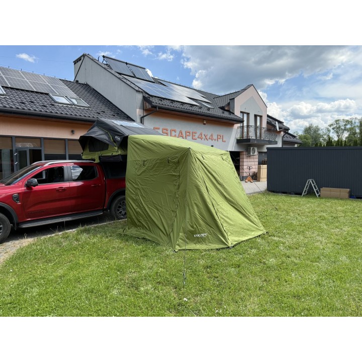 Vestibule for Escape HYBRID 160 cm Roof Tent – Green