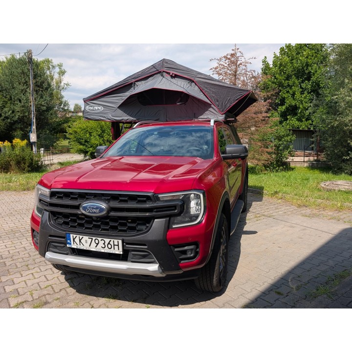 Escape INDIANA 140 cm LONG Roof Tent, grey | Szekla4x4.pl