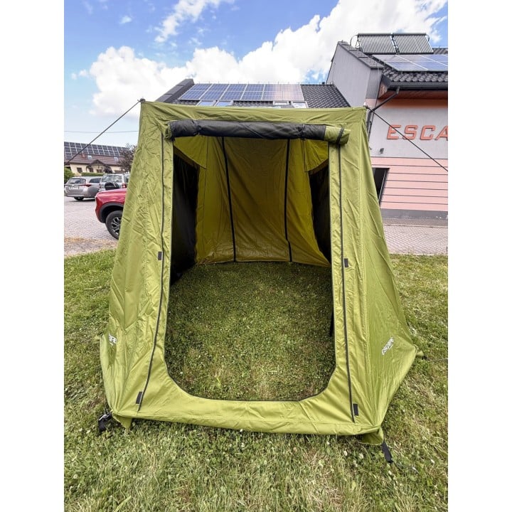 Vestibule for Escape HYBRID 160 cm Roof Tent – Green