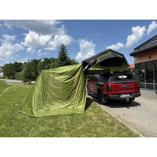 Vestibule for Escape HYBRID 190 cm Roof Tent – Green