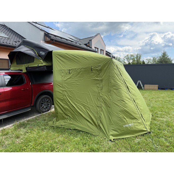 Vestibule for Escape HYBRID 190 cm Roof Tent – Green